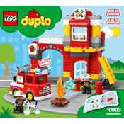 LEGO Duplo 10903 Construction Set manual cover