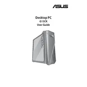 ASUS ROG Strix GT15 Computer manual cover