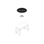 Crosley CF1319 Desk manual cover