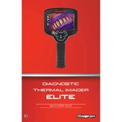 Snap-on Thermal Imager Elite Imager manual cover