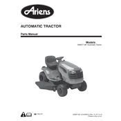 Ariens 936 Series 936077 Tractor