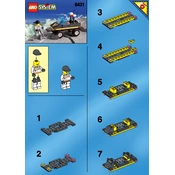 LEGO 6431 manual cover