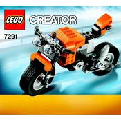 LEGO 7291-1 manual cover