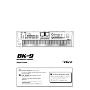 Roland BK-9 manual cover