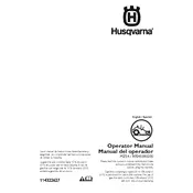 Husqvarna MZ54 97045580200 Lawn Mower manual cover