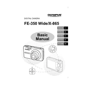 Olympus FE-350 Wide