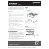 Westinghouse WFE915SD Cooker