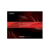 Vizio XVT3D650SV TV manual cover