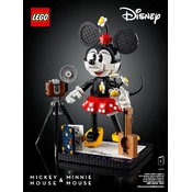 LEGO Mickey Mouse 43179-2 Construction Set manual cover