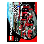 LEGO Racers 8672 Construction Set manual cover