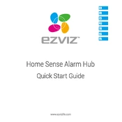 Ezviz A1 MEA Alarm Hub manual cover