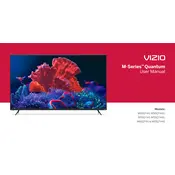 Vizio M50Q7-H1 TV manual cover