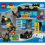 LEGO Duplo 10842 Construction Set manual cover