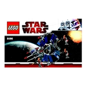 LEGO 8086 manual cover