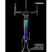 Trek 2020 Domane Plus HP Bicycle manual cover