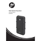 Goji G6PB10K15 manual cover