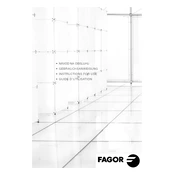 Fagor FET-3107N Washing Machine manual cover