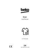 Beko B3T4811DW manual cover