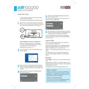 Cambridge Audio AIR 100 Speaker manual cover