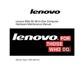 Lenovo IdeaCentre AIO B50-30 Computer manual cover