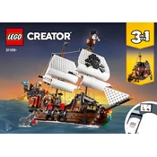 LEGO 31109-2 Construction Set manual cover