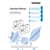 Brother XR9550 manual cover