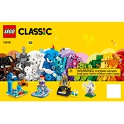 LEGO Classic 11019-1 Construction Set manual cover