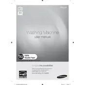 Samsung WF520ABP Washing Machine manual cover