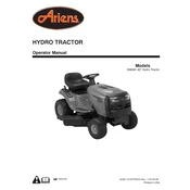 Ariens 936 Series 936041 Tractor manual cover