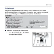 Acura NSX Cruise Control 2020 Sports Car manual cover