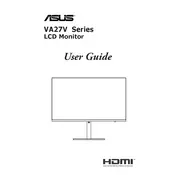 ASUS VA27VQSE Monitor manual cover