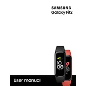 Samsung Galaxy Fit 2 SM-R220NZKAXAR Watch