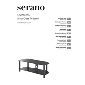 Serano S120BG11X manual cover