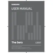 Samsung The Sero LS05T QN43LS05TAFXZA TV
