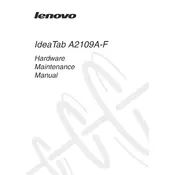 Lenovo IdeaTab A2109 Tablet