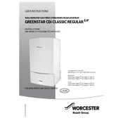 Worcester Greenstar 30CDi Classic Regular 2015 Boiler manual cover