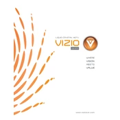 Vizio L32 HDTV TV manual cover