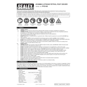 Sealey PPD100 Post Driver manual cover