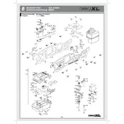 HPI Racing Savage XL 110571 Race Kit manual cover