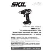 Skil DL6293B-10 Driver manual cover