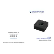 Grandstream HT802 Adaptor