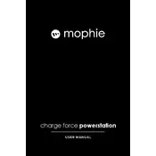 Mophie Charge Force Powerstation Power Bank manual cover