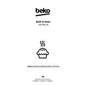 Beko BBRIE22300XD manual cover