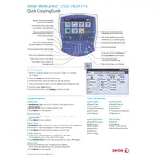 Xerox WorkCentre 7755 Printer