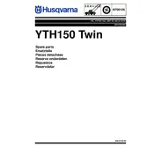 Husqvarna YTH150 Twin 96041002200 Lawn Mower manual cover