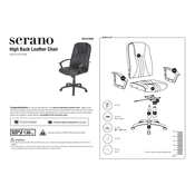 Serano SDLPLEB09 manual cover