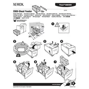 Xerox Phaser 5500 2000-Sheet Feeder Printer manual cover