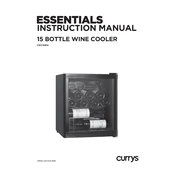 Currys Essentials CWC15B14 manual cover