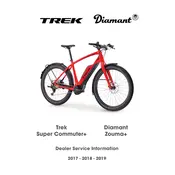 Trek Diamant Zouma Plus Bicycle manual cover