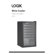 Logik LWC34B18 manual cover